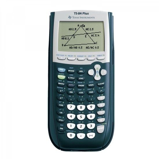 Texas Instruments TI-84 Plus Grafische Rekenmachine