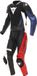 Dainese Demon Sprint Tweedelig Leren Motorfietspak - Zwart/wit/rood - Maat 50