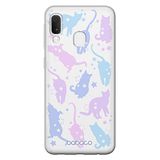 ERT GROUP mobiel telefoonhoesje voor Samsung A20e origineel en officieel erkend Babaco patroon Cats 016
