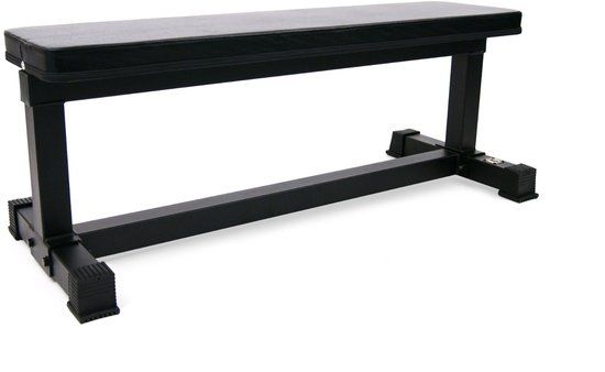 Muscle Power Flat Bench Heavy - Platte Fitnessbank