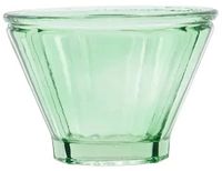House Doctor Sfeerlicht Fren groen glas 7cm