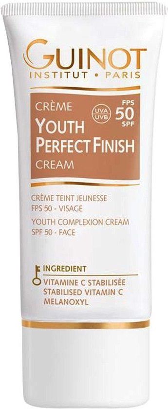 Guinot Youth Perfect Finish Gezichtscrème - 30 ml - Antirimpel - Hydraterend