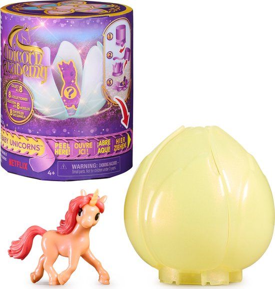 Unicorn Academy Verrassing speelsetje met Baby Eenhoorn