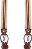 Suitable Luxe Bretels Streep Beige