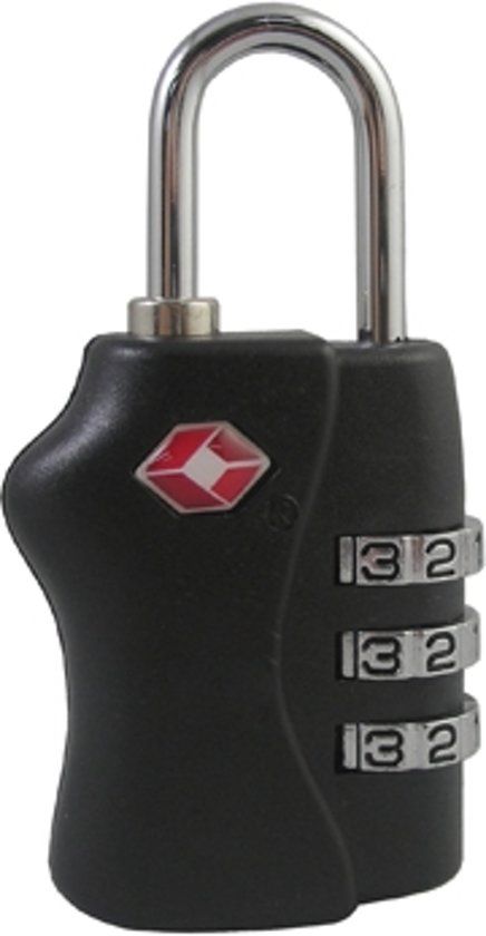Pavo TSA hangslot met 3-cijferige combinatie