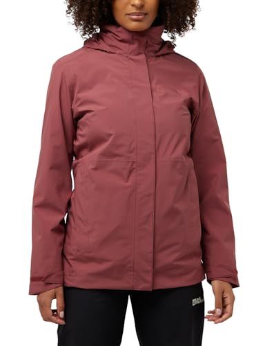 Jack Wolfskin Rotwand 3-in-1 Jkt W Damesjas