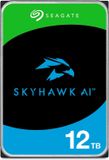 Seagate Skyhawk AI Serie - Disque dur interne - 12 To - 7200 tr/min - Cache de 256 Mo