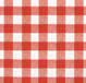 d-c-fix Tafelkleed Rechthoekig Rood, Wit 1400 x 1800 cm