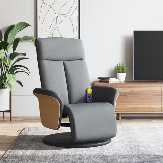 vidaXL Massagestoel