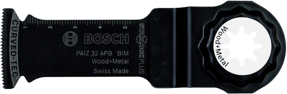 Bosch PAIZ 32 APB BIM invalzaagblad - 32 x 60 mm - Voor hout en metaal