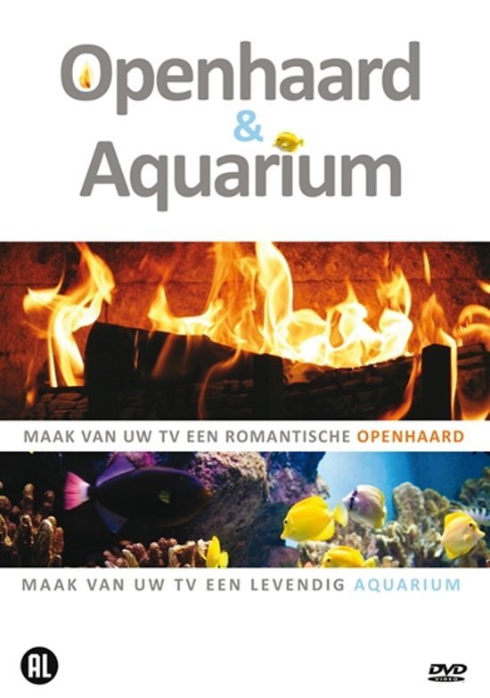 Source 1 Media Openhaard & Aquarium dvd