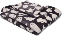 Famanu – Halloween bedspreiset - 120 x 150 cm - Spookachtige geesten van Halloween