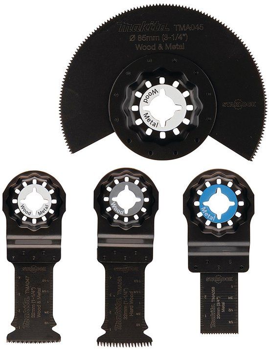 Makita B-67480 Invalzaagset 4-dlg.