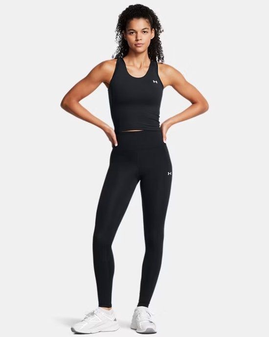 Under Armour Motion Legging Emea Dames Zwart XS