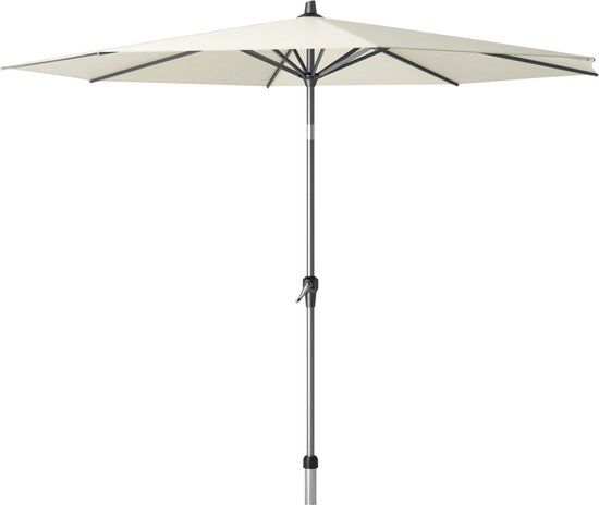 Platinum Riva Stokparasol 3 m. Rond - Ecru