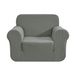 CHUN YI Hemelsgrijs 1-zits Jacquard Stretch Sofa Cover