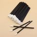 Go Go Gadget - Applicateur - Geschikt voor Lipgloss - Wegwerp - Pluisvrij - Zwart - 1 set van 10 stuks