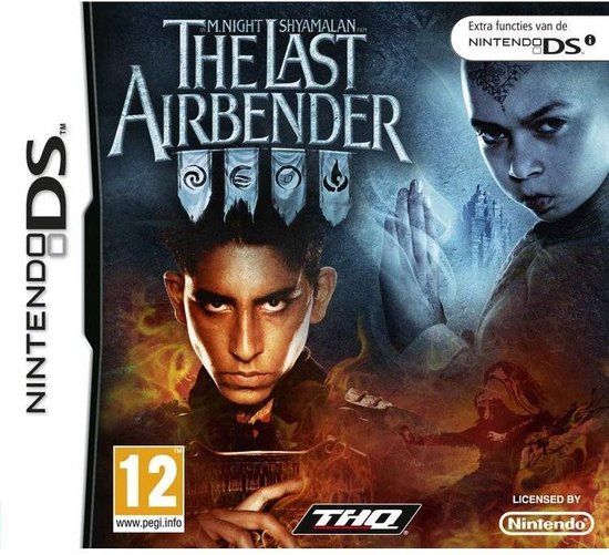 THQ The Last Airbender - Nintendo DS
