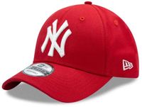 New Era Yankees Cap - rood/wit - pet