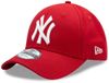 New Era Yankees Cap - rood/wit - pet