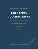 100 Safety Toolbox Talks: English & Spanish Bilingual Edition / Edición Bilingüe Inglés & Español