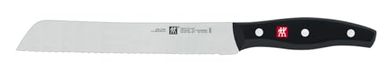 Zwilling 30726-201-0 Twin Pollux Broodmes, Roestvrij Staal, Zwart, 200 mm