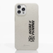 Ninjas in Pyjamas Coque de Téléphone Compostable Apple iPhone 12 Pro - Fibriva™ Officielle avec Logo et Rayure Blanche