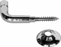 EDM Anneaux de rideau Nickel 25 mm