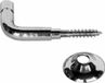 EDM Anneaux de rideau Nickel 25 mm