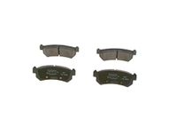 BOSCH Bremsbeläge hinten (Satz) 0986494133