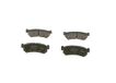BOSCH Bremsbeläge hinten (Satz) 0986494133