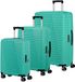 American Tourister Roadrush Trolley Set A Aqua Turquoise 77cm