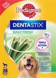 Pedigree Denta Stix Daily Fresh Mp - Voor Grote Honden >25Kg (4X7 Stuks) 1.080 G
