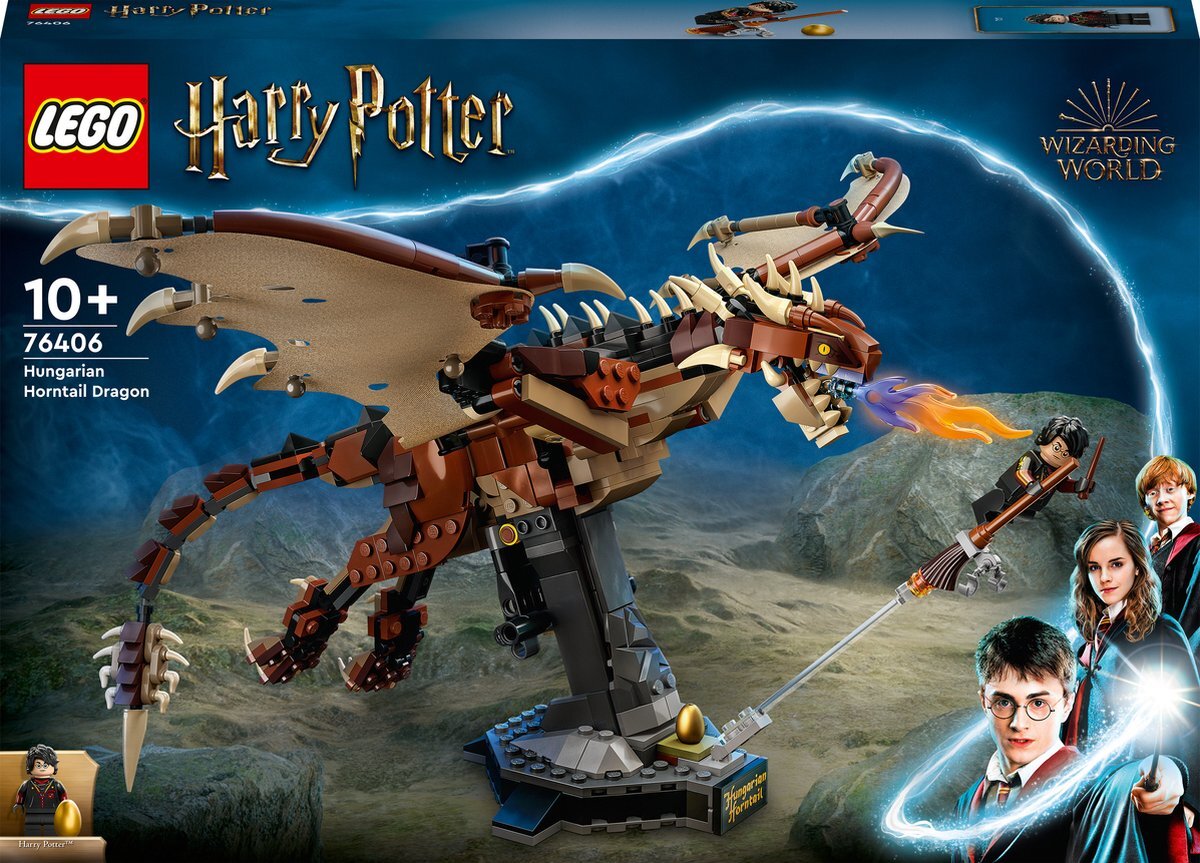 lego Harry Potter TM Hongaarse Hoornstaart draak 76406