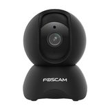 Foscam Gemotoriseerde IP-camera WiFi 5MP met intelligente bewegingsdetectie - X5 zwart