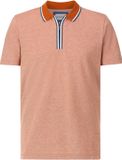 Babista heren Poloshirt - 48/50 - oranje - Plus Size