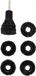 KS Tools 100.5085 Velgenreinigerset, 7-delig, Ø 40 mm