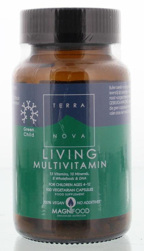 Terra Nova Green child living multivitmins 100 capsules