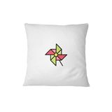 Bona Basics Decoratieve kussenhoes Wit 45x45 cm