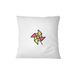 Bona Basics Decoratieve kussenhoes Wit 45x45 cm