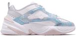 Nike M2K Tekno Iridescent Sneakers Wit/Blauw - Unisex - Maat 37.5