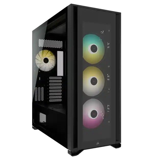 Corsair iCUE 7000X RGB Full Tower PC Case - Black