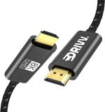 Drivv. HDMI Kabel 2.1 - Ultra HD - 8K 60Hz / 4K 120Hz - 48 Gbps - Geschikt voor gameconsoles - Nylon - 3 meter