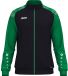 Jako Sonic Polyestervest Kinderen - Zwart / Groen | Maat: 116