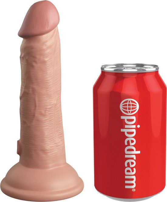 Pipedream King Cock Dual Density Vibrating Dildo 15 cm