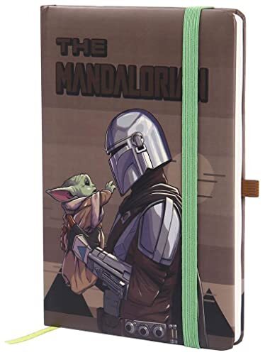 Star Wars The Mandalorian - Mandalorian & Grogu Notebook meerkleurig