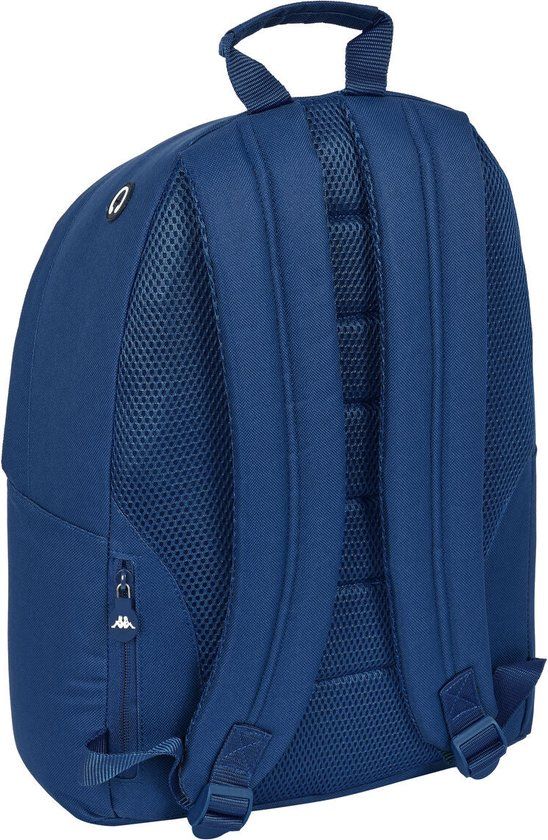 Kappa School Backpack 31 x 41 x 16 cm - Marine Blue
