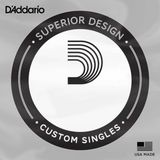 D'Addario ProSteel Wound Bass Singles 120 Long Scale ProSteels Bass Snaar
