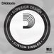 D'Addario ProSteel Wound Bass Singles 120 Long Scale ProSteels Bass Snaar