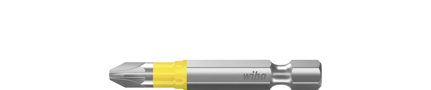 Wiha Bitset Y-bit 50mm (¼?) Pozidriv (PZ1) VE=5 - 41627